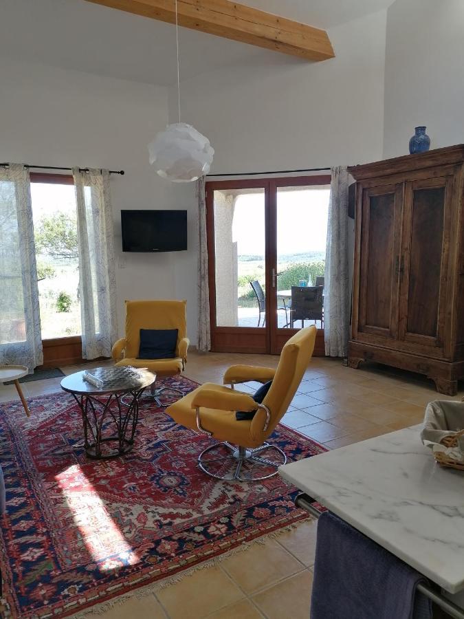 Les Romarins Villa Saint-Jean-de-Minervois Buitenkant foto