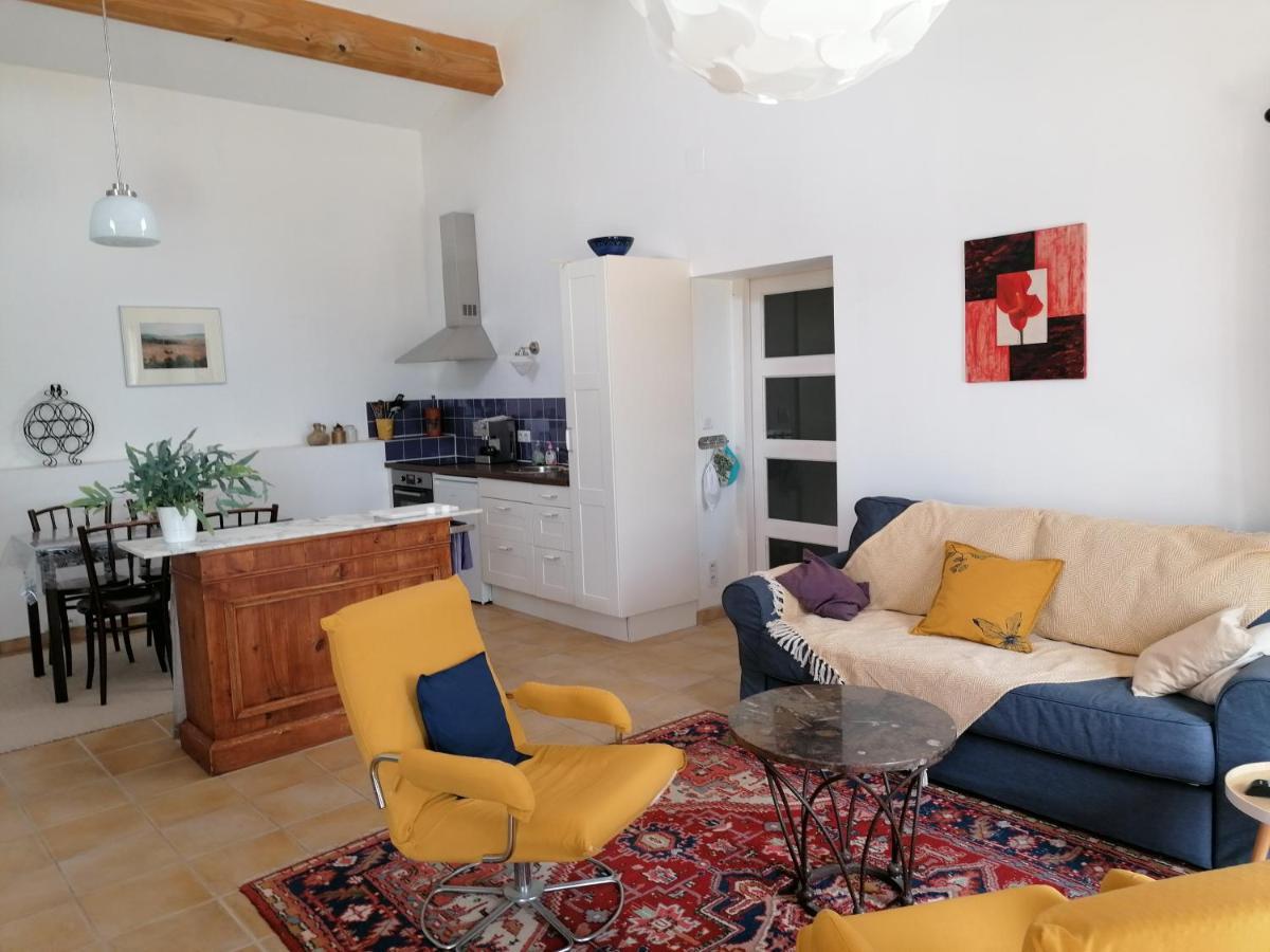 Les Romarins Villa Saint-Jean-de-Minervois Buitenkant foto