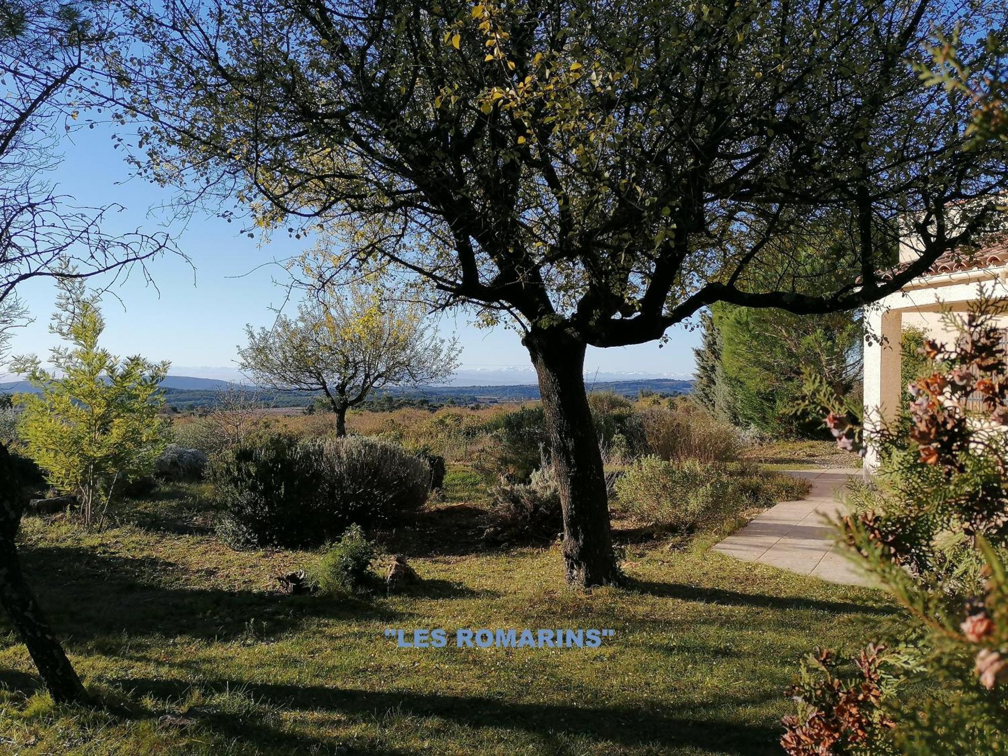 Les Romarins Villa Saint-Jean-de-Minervois Buitenkant foto